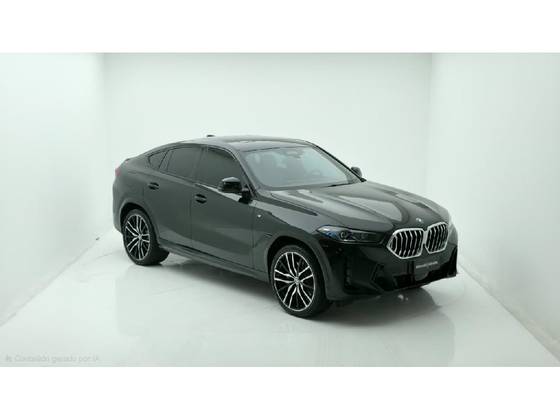 BMW X6 3.0 TWINPOWER GASOLINA XDRIVE40I M SPORT AUTOMÁTICO